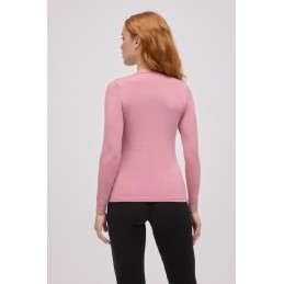 70034 YSABEL MORA CAMISETA TERMICA MUJER PICO ENCAJE Rosa Foto 70034 YSABEL MORA CAMISETA TERMICA MUJER PICO ENCAJE Rosa Foto