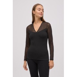 70021 YSABEL MORA CAMISETA TERMICA MUJER PLUMETI 70021 YSABEL MORA CAMISETA TERMICA MUJER PLUMETI