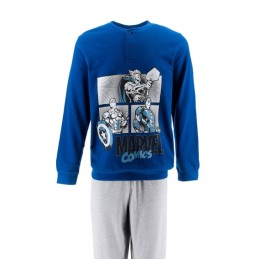 XH36010.B AVENGERS PIJAMA HOMBRE INTERLOCK Foto 27915