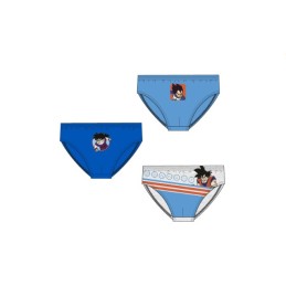 YE80028 DRAGON BALL Z PACK-3 SLIP NIÑO ALGODON