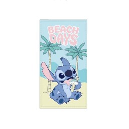 YE83021.E00 LILO  STITCH TOALLA PLAYA MICROFIBRA