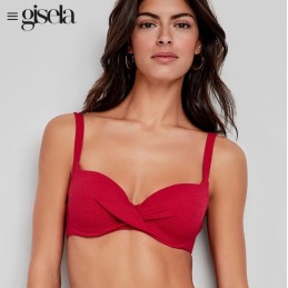 2 30181 B GISELA BIKINI DRAPEADO+BRAGA Foto