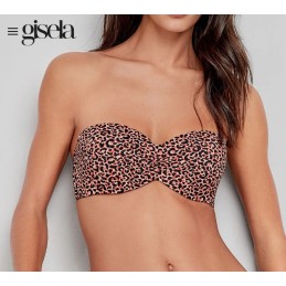 2 30192 B GISELA BIKINI ANIMAL PRINT+BRAGA Foto