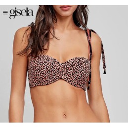 2 30192 B GISELA BIKINI ANIMAL PRINT+BRAGA Foto