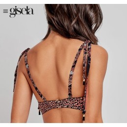 2 30192 B GISELA BIKINI ANIMAL PRINT+BRAGA Foto
