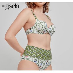 2 30200 B GISELA BIKINI CAPACIDAD FLORAL+BRAGA Foto