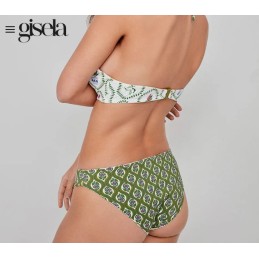2 30201 B GISELA BIKINI BANDEAU FLORAL+BRAGA Foto