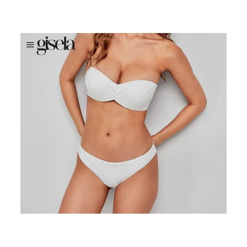 2 30210 B GISELA BIKINI BANDEAU+BRAGA Foto