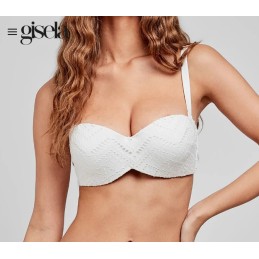 2 30210 B GISELA BIKINI BANDEAU+BRAGA Foto