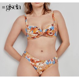 2 30215 B GISELA BIKINI CAPACIDAD FLORAL+BRAGA Foto