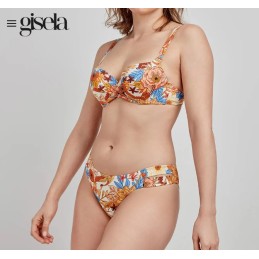 2 30215 B GISELA BIKINI CAPACIDAD FLORAL+BRAGA Foto