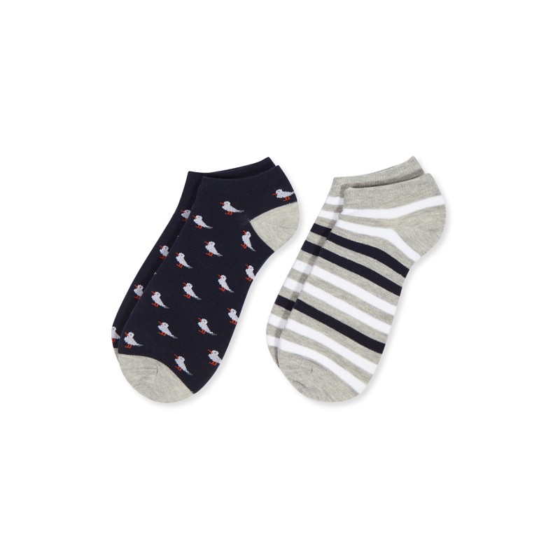 001 0213501 SOXLAND PACK-2 CALCETIN INVISIBLE HOMBRE FANTASIA 001 0213501 SOXLAND PACK-2 CALCETIN INVISIBLE HOMBRE FANTASIA