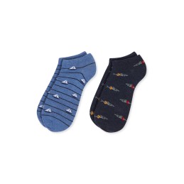 003 0213501 SOXLAND PACK-2 CALCETIN INVISIBLE HOMBRE FANTASIA
