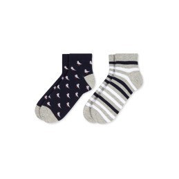001 0213502 SOXLAND PACK-2 CALCETIN TOBILLERO HOMBRE FANTASIA