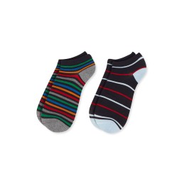 001 0213503 SOXLAND PACK-2 CALCETIN INVISIBLE HOMBRE BAMBOO FANTASIA