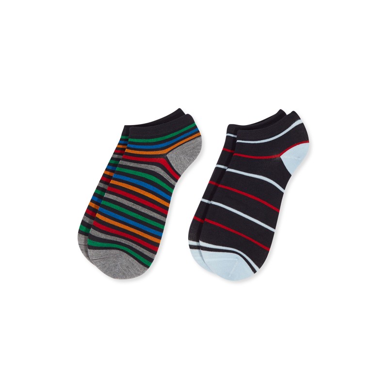 001 0213503 SOXLAND PACK-2 CALCETIN INVISIBLE HOMBRE BAMBOO FANTASIA 001 0213503 SOXLAND PACK-2 CALCETIN INVISIBLE HOMBRE BAMBOO FANTASIA