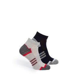 002 0213650 SOXLAND PACK-2 CALCETIN HOMBRE TOBILLERO RUNNING