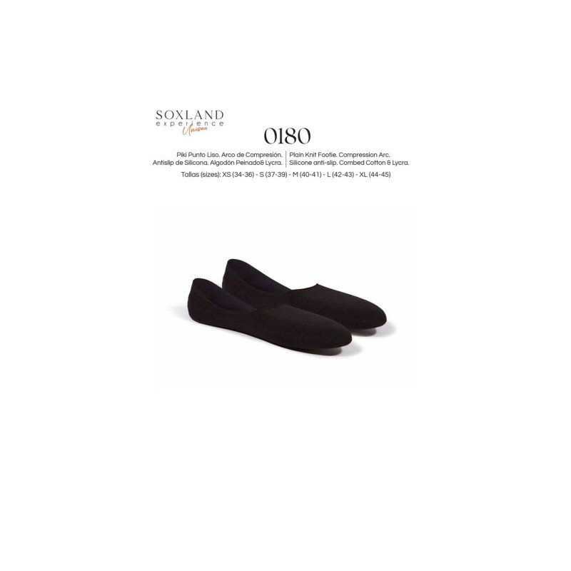 900 NEG 0180 SOXLAND PINKY UNISEX ALGODON