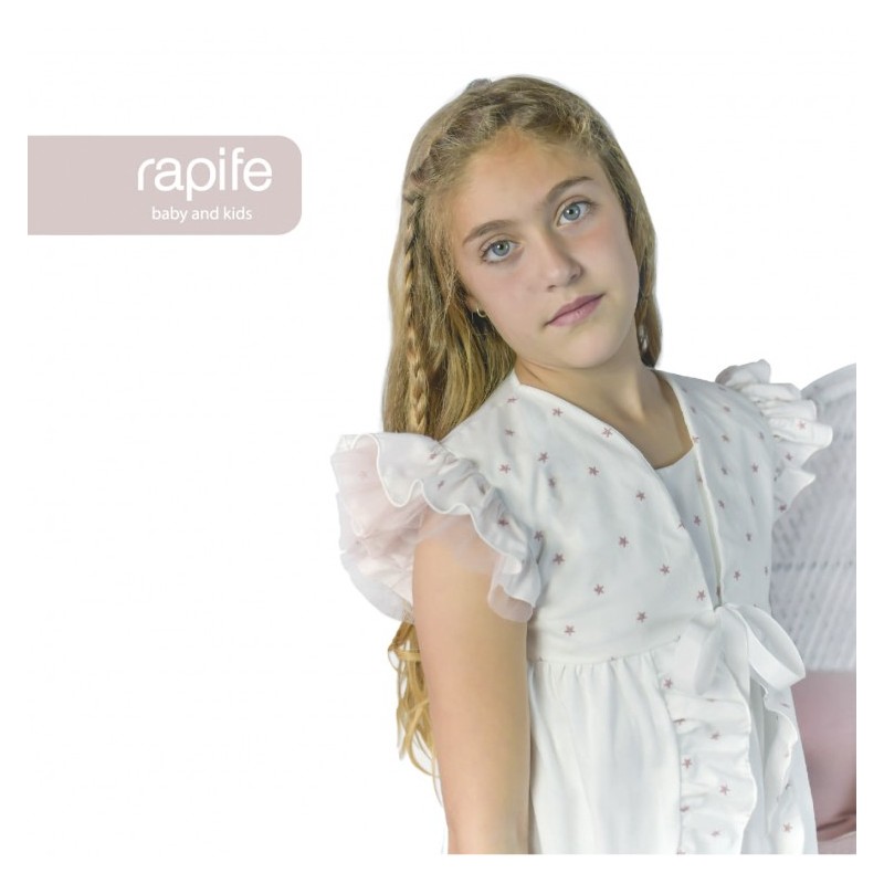 5005 RAPIFE BATA NIÑA ESTRELLAS 5005 RAPIFE BATA NIÑA ESTRELLAS