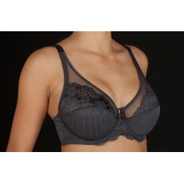 Gris MARILUZ-C SELENE SUJETADOR JACQUARD BLONDA AROS SIN RELLENO "056" Foto 2826
