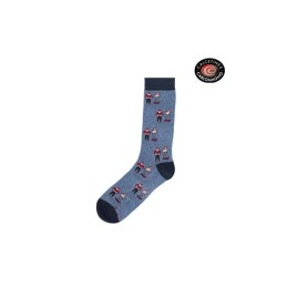 C316 CARLOMAGNO CALCETIN HOMBRE FERIA