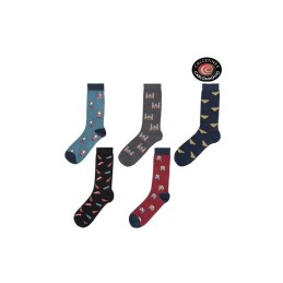 C316 CARLOMAGNO CALCETIN HOMBRE FERIA