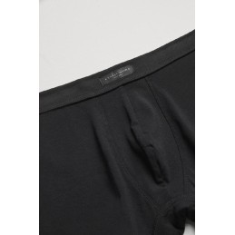 20151 YSABEL MORA BOXER HOMBRE ALGODON LYCRA Negro Foto