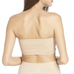 27001 SPI SUJETADOR BANDEAU SIN COTURAS