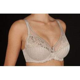 Piel MARILUZ-E SELENE SUJETADOR AROS SIN RELLENO JACQUARD BLONDA Foto 2840