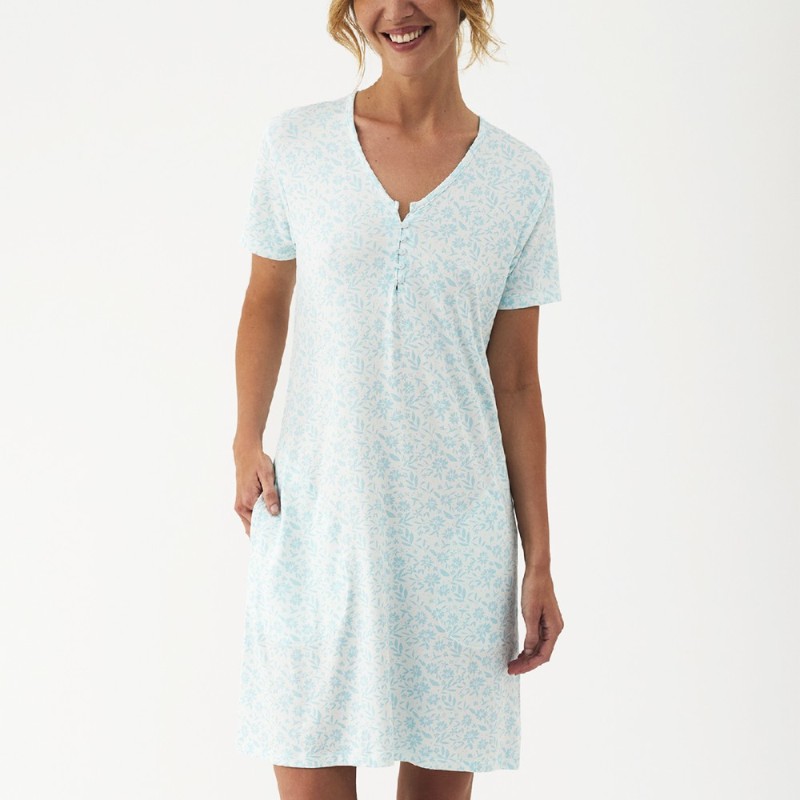 N19351 PROMISE CAMISON MUJER FLORAL