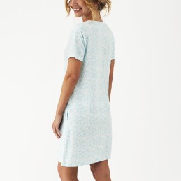 N19351 PROMISE CAMISON MUJER FLORAL