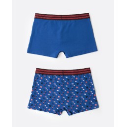 48637P MICKEY PACK-2 BOXER HOMBRE