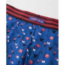 48637P MICKEY PACK-2 BOXER HOMBRE