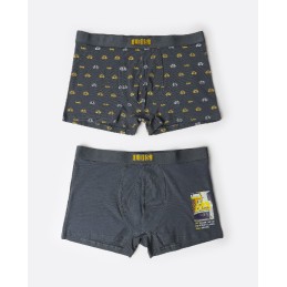 48645P LOIS PACK-2 BOXER HOMBRE