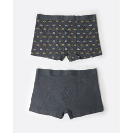 48645P LOIS PACK-2 BOXER HOMBRE