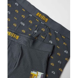 48645P LOIS PACK-2 BOXER HOMBRE