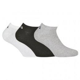 700 CLAS F9100 FILA PACK-3 CALCETIN UNISEX INVISIBLE