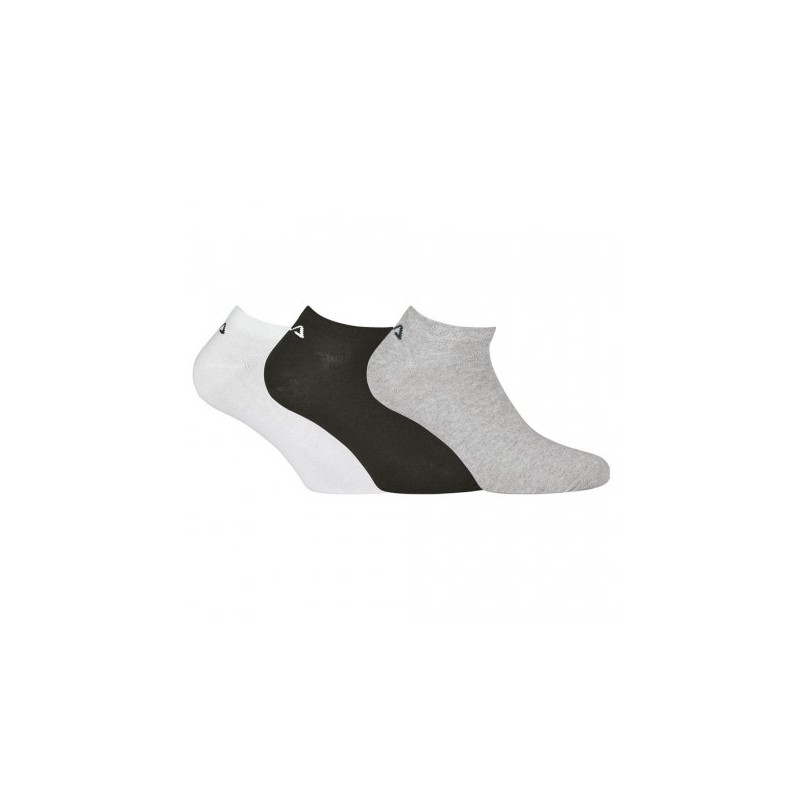 700 CLAS F9100 FILA PACK-3 CALCETIN UNISEX INVISIBLE