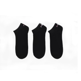 200 BLACK F9100 FILA PACK-3 CALCETIN UNISEX INVISIBLE