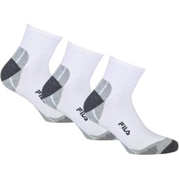 300 WHITE F1615 FILA PACK-3 CALCETIN TOBILLERO UNISEX