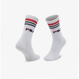 F9090 FILA PACK-3 CALCETIN TENIS HOMBRE Blanco Foto