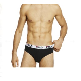 200 BLACK FU5015 FILA SLIP HOMBRE GOMA VISTA