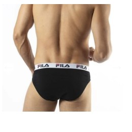 FU5015 FILA SLIP HOMBRE GOMA VISTA Negro Foto