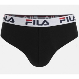 FU5015 FILA SLIP HOMBRE GOMA VISTA Negro Foto