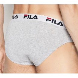 FU5015 FILA SLIP HOMBRE GOMA VISTA Gris Foto