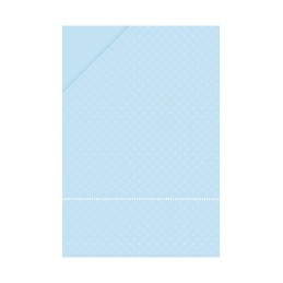 TELL REIG MARTI 160x195 200x30 JUEGO SABANA ESTAMPADA 03 CELESTE Foto