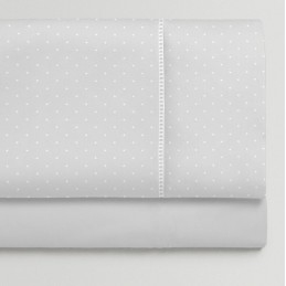 TELL REIG MARTI 150x195 200x30 JUEGO SABANA ESTAMPADA 08 GRIS Foto