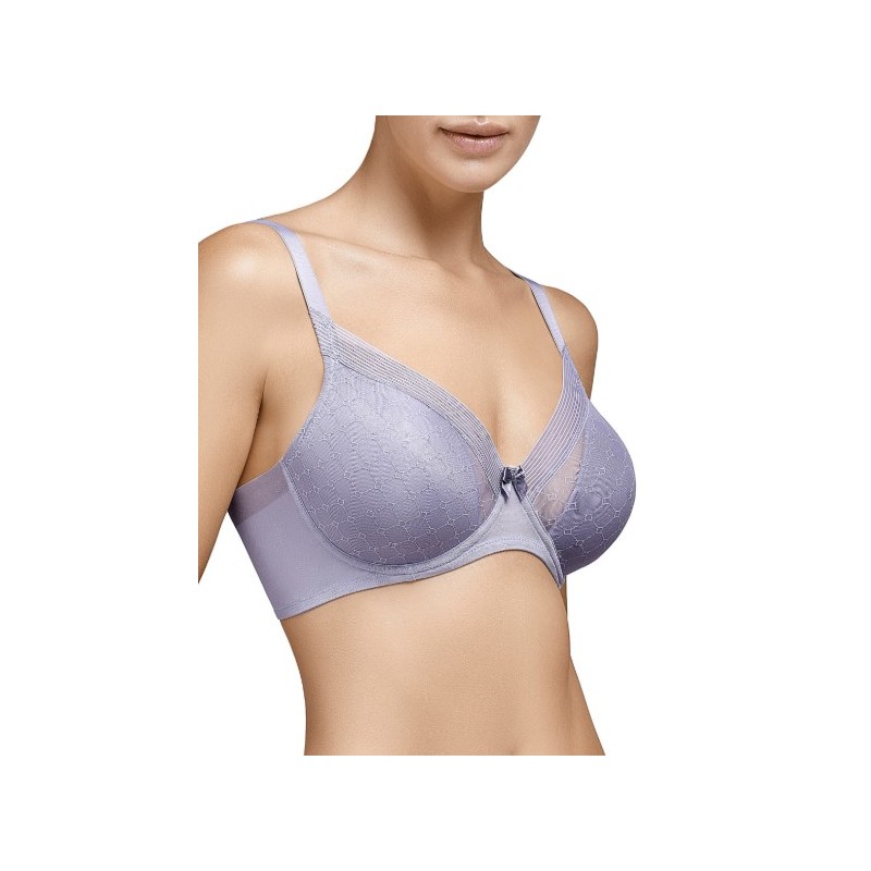 GRIS KATIA-C SELENE SUJETADOR AROS CON RELLENO GRIS KATIA-C SELENE SUJETADOR AROS CON RELLENO