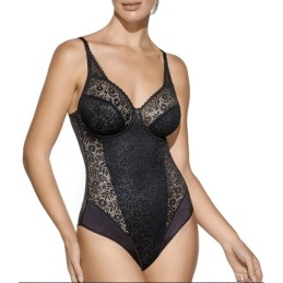 NEGRO BD/GRAZIELLA-C SELENE BODY AROS ENCAJE