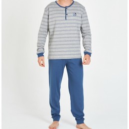 7506 RUIPEREZ 4XL PIJAMA HOMBRE RAYAS